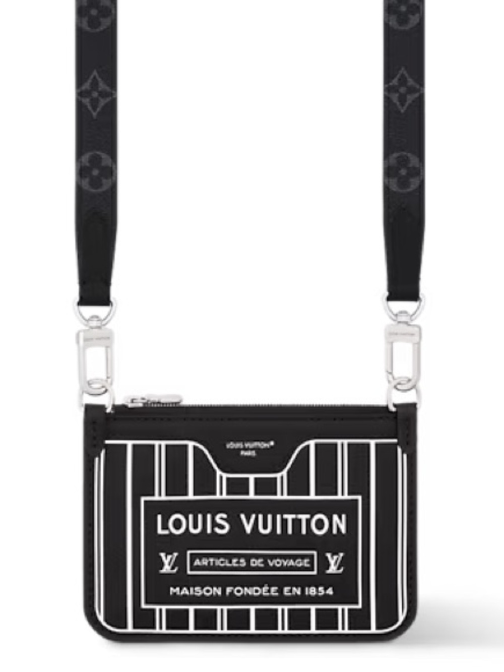 LOUIS VUITTON NEVERFULL BB INSIDE OUT POCHETTE